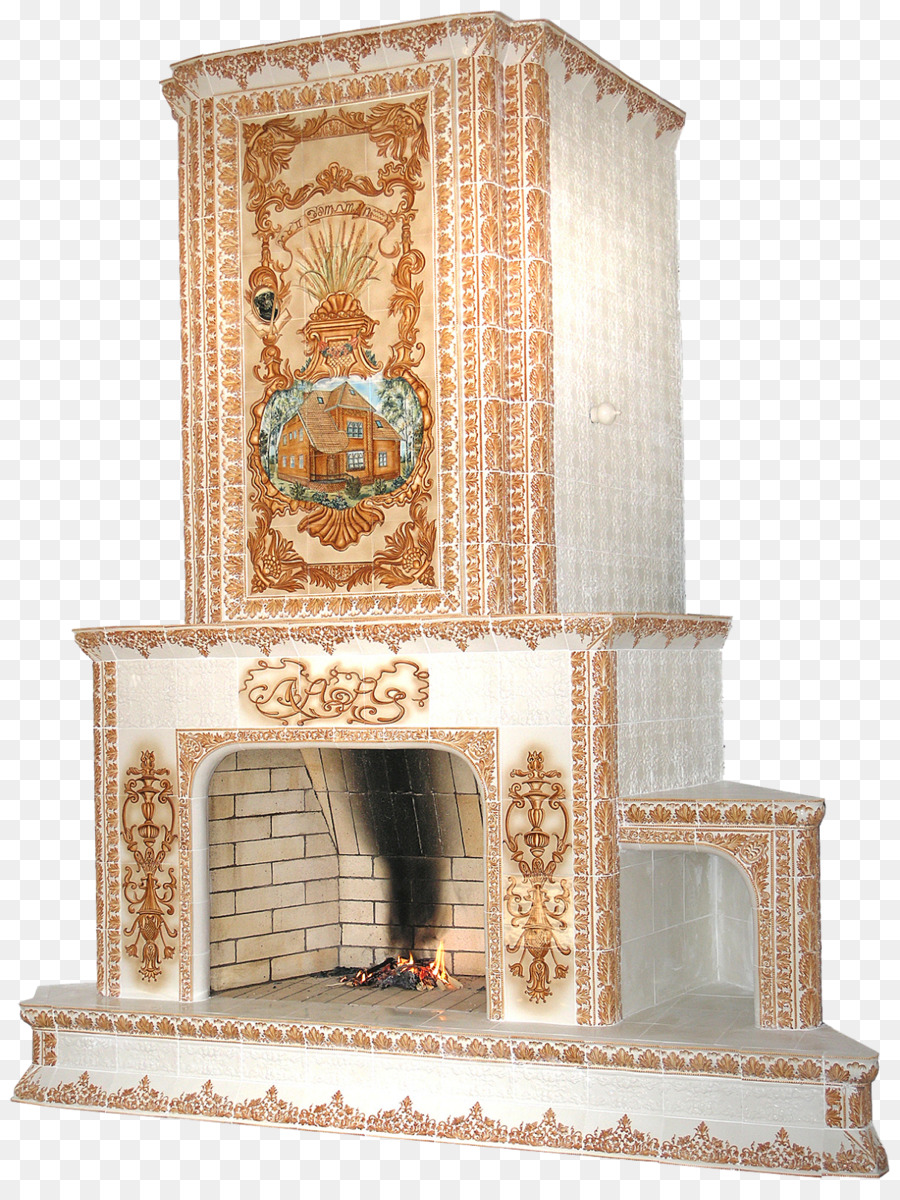 Muebles，Chimenea PNG