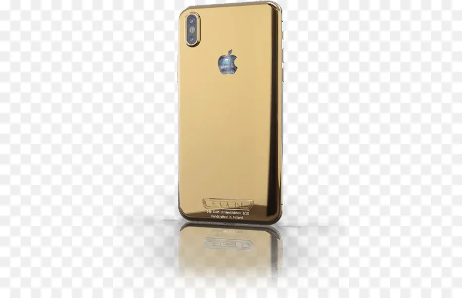 Iphone X，Oro PNG