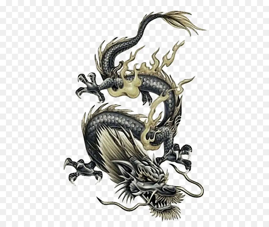 Dragón Japonés，Dragon Chino PNG