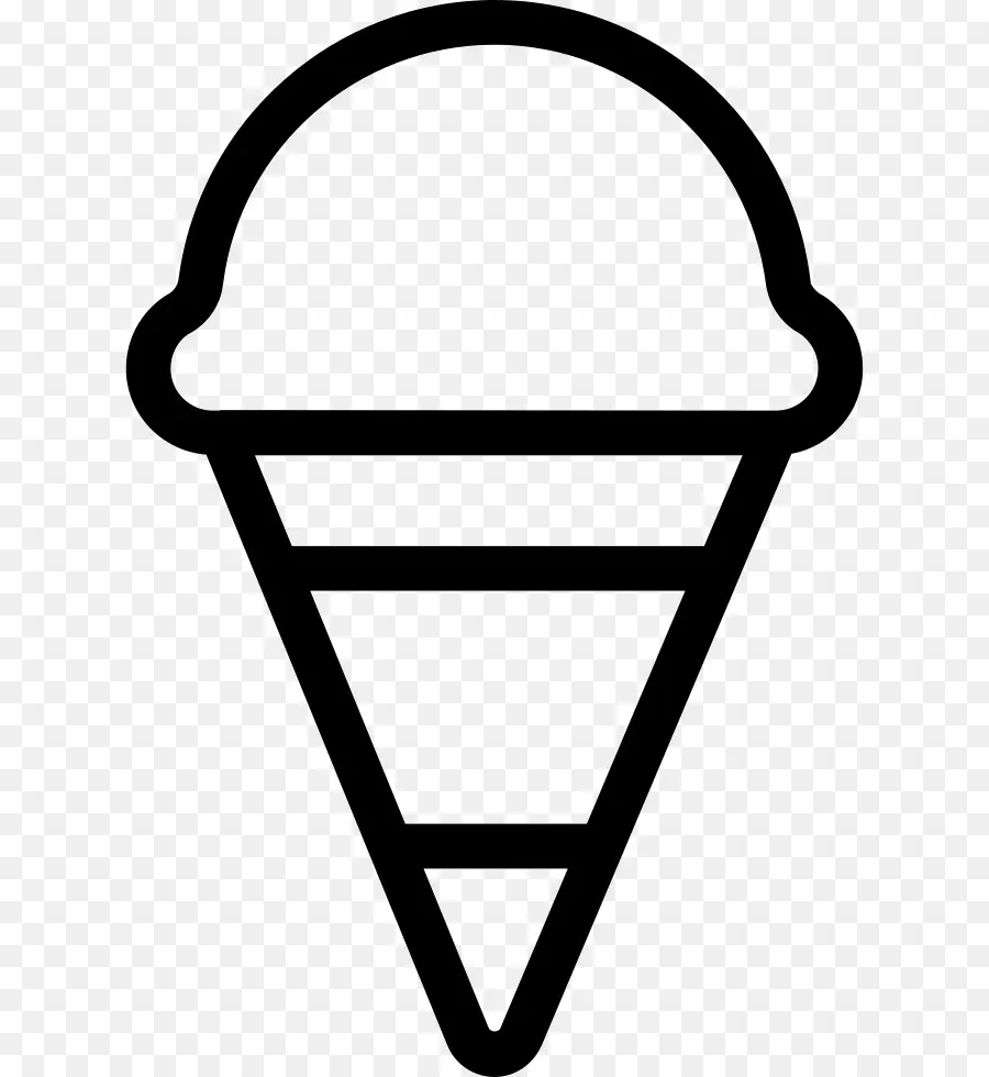 Cono De Helado，Dulce PNG