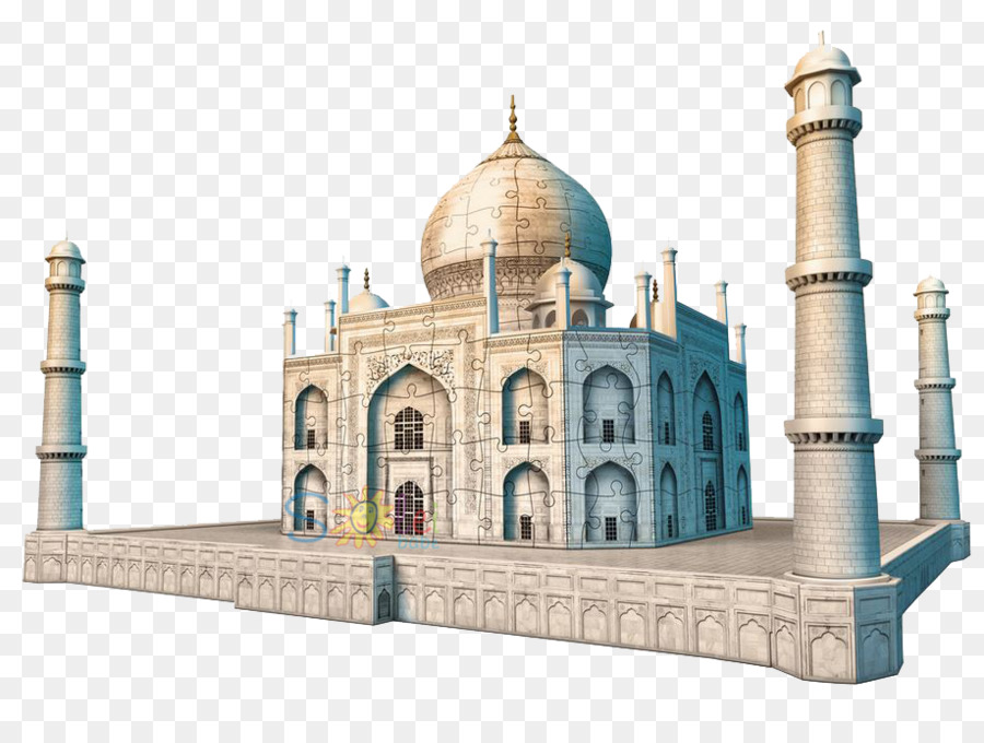 Taj Mahal，Rompecabezas PNG