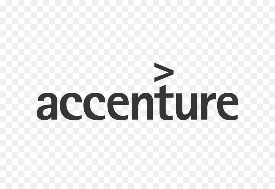 Logotipo De Accenture，Negro PNG