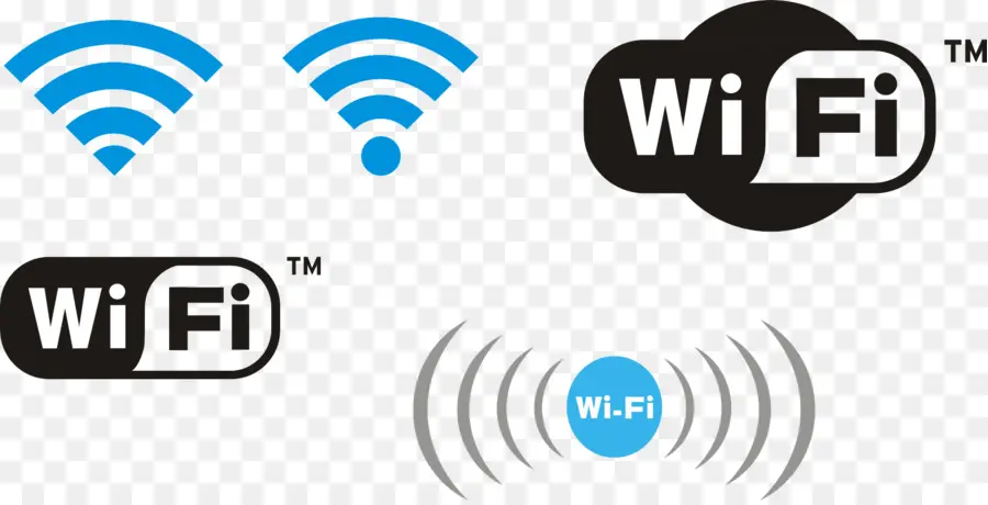 Logo，Wifi PNG