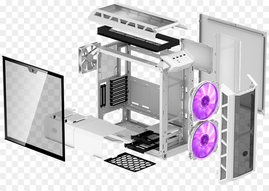 Carcasa De Casos De Computadora，Unidad De Alimentación PNG