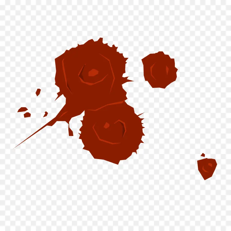 Salpicadura De Sangre，Rojo PNG