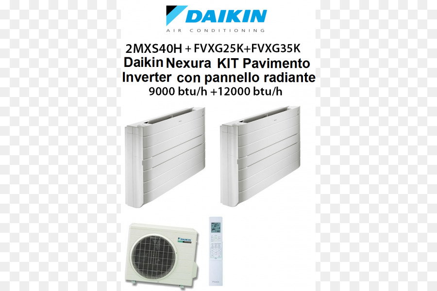 Daikin，ángulo PNG