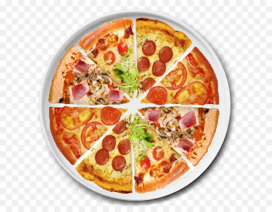 Pizza，Rebanadas PNG