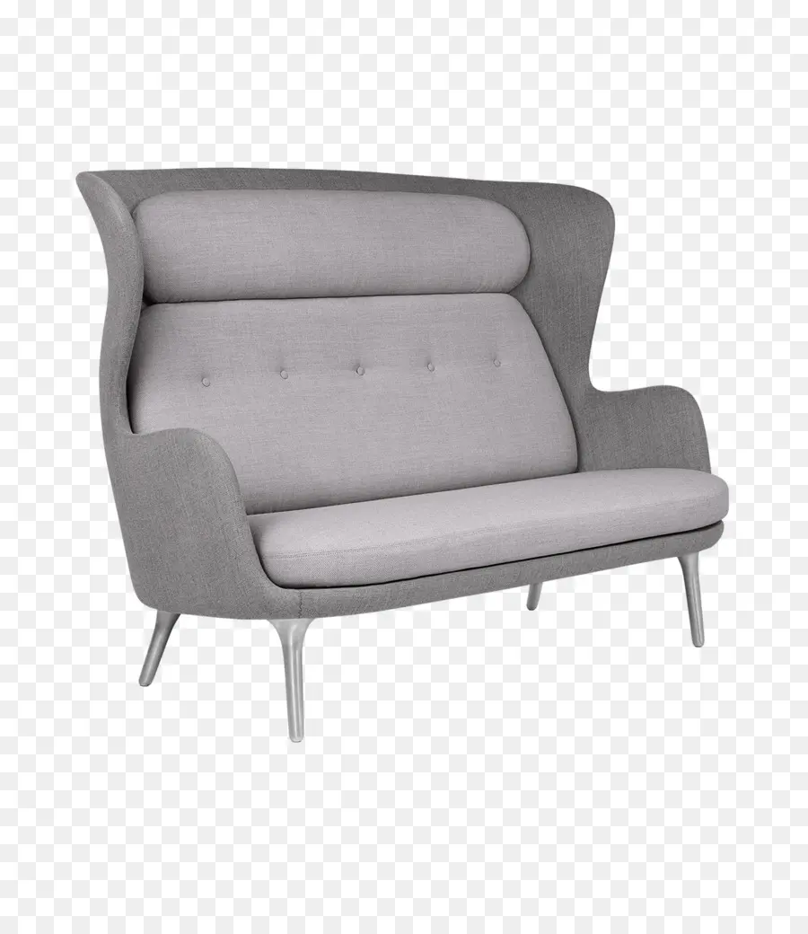 Sofá Gris，Muebles PNG