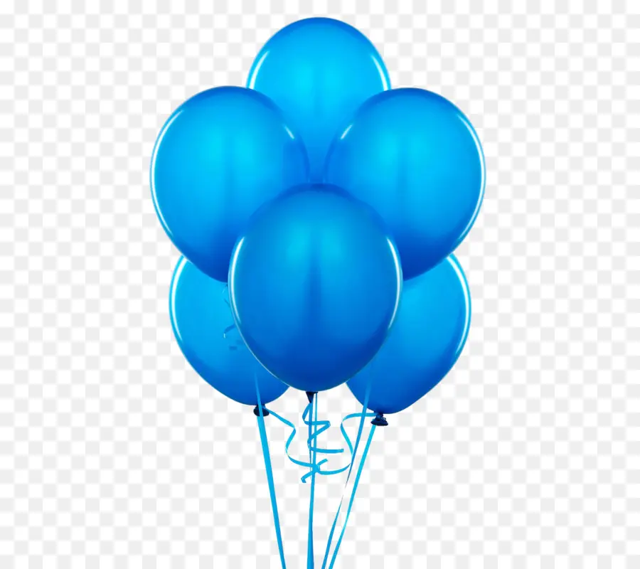 Globos Azules，Globos PNG