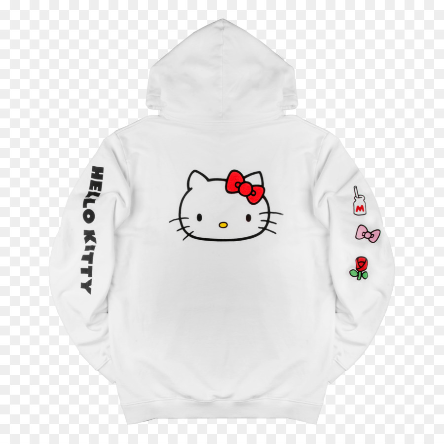 Sudadera，Hello Kitty PNG