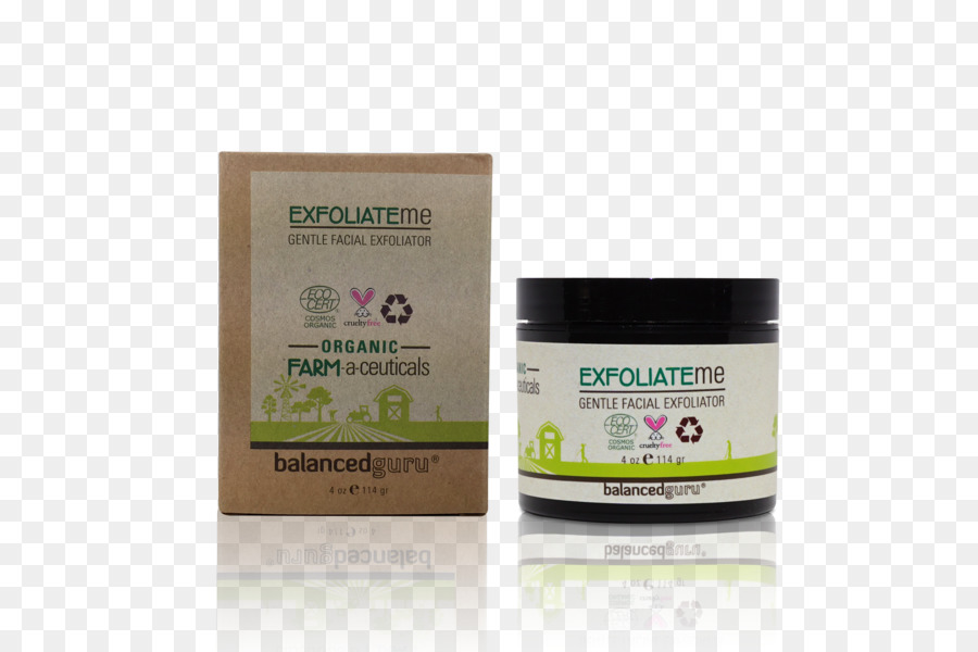 Exfoliación，Crema PNG