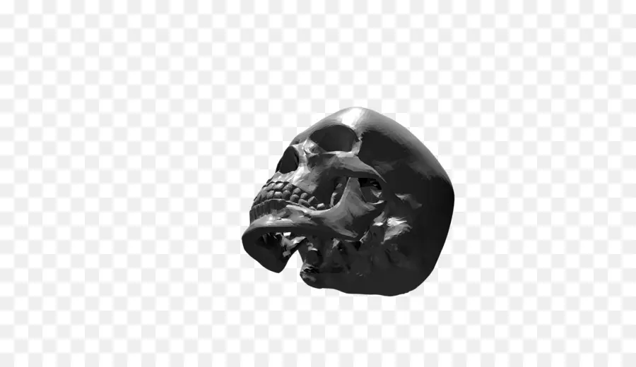 Impresión 3d，Cráneo PNG