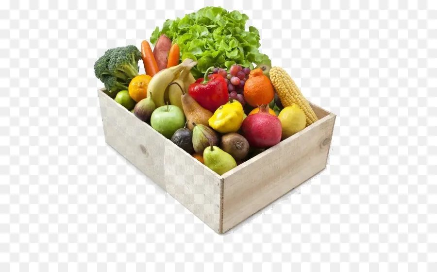 Cesta De Verduras，Fresco PNG