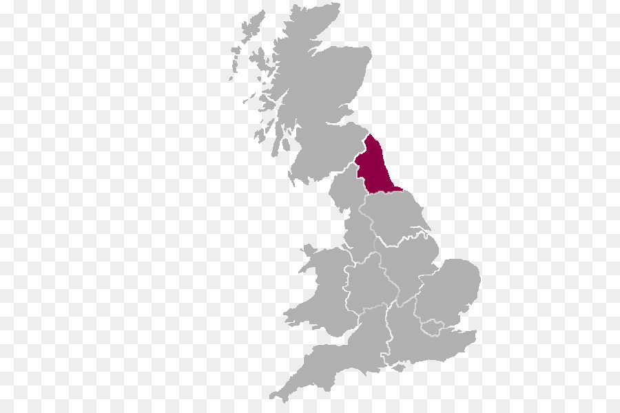 Inglaterra，Mapa PNG