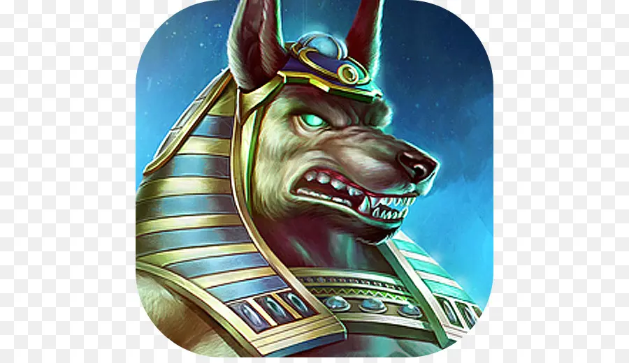 Herir，Anubis PNG