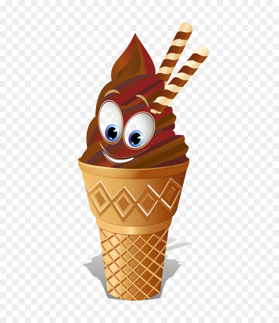 Helado，Conos De Helado PNG