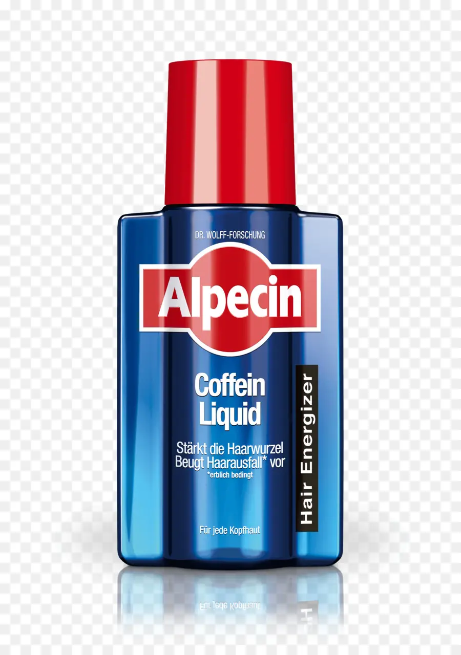 Alpecin Caffeine Shampoo C1，Bebida Energética PNG