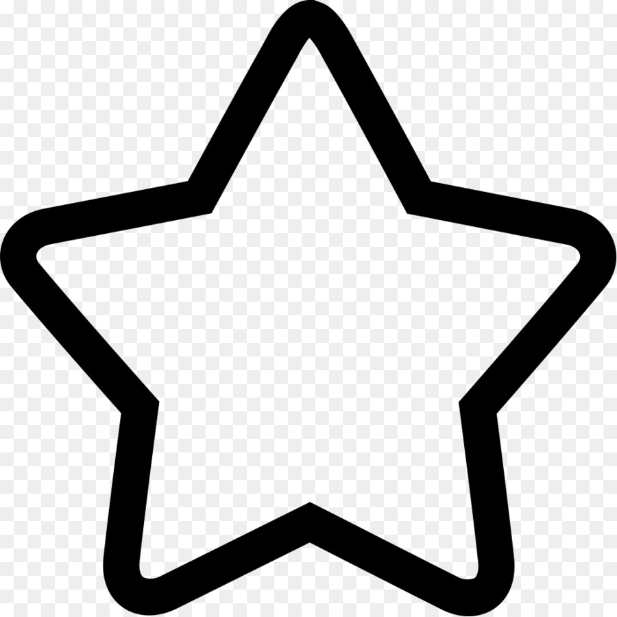 Icono De Estrella，Forma PNG