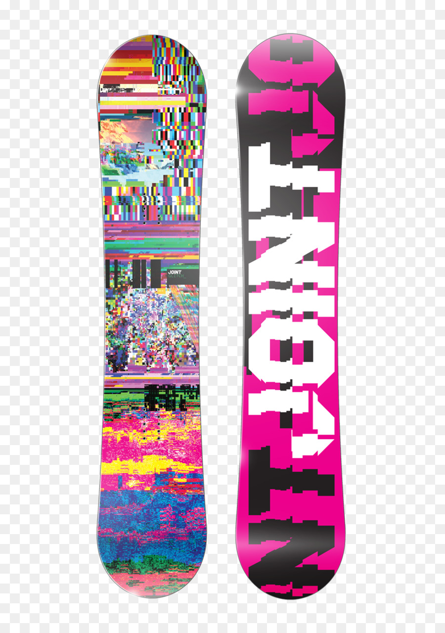 Tabla De Snowboard，M Pink PNG