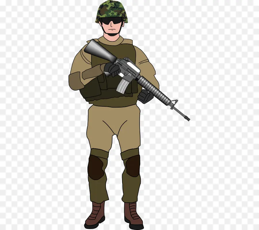 Soldado，Militar PNG