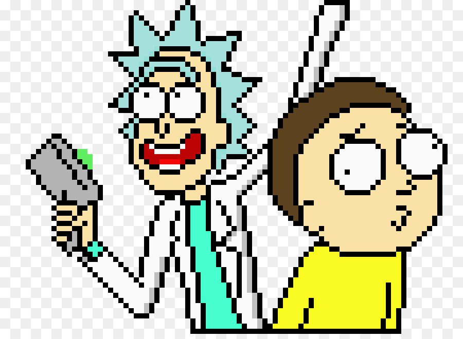 Rick Sánchez，Morty Smith PNG