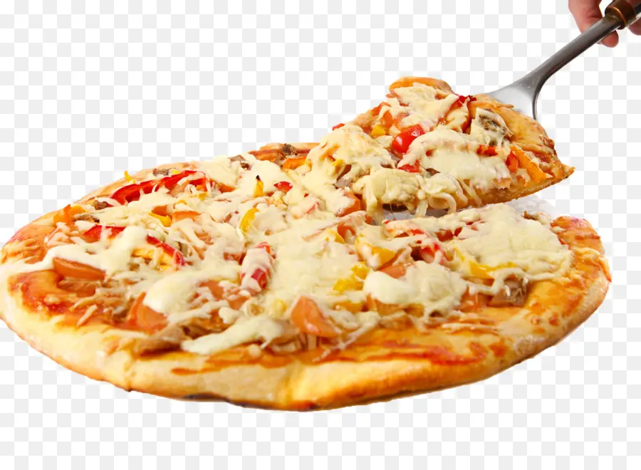 Pizza，Pizza Siciliana PNG