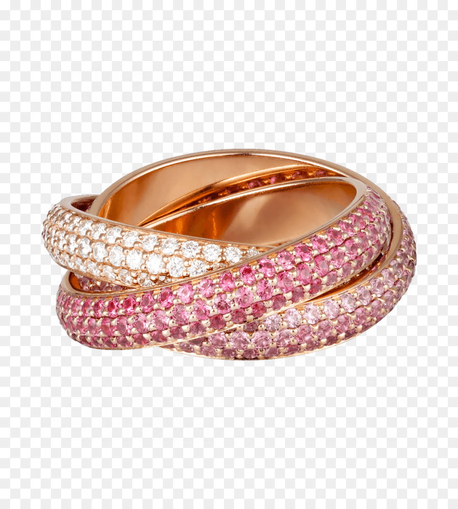 Anillo De Diamantes，Oro PNG