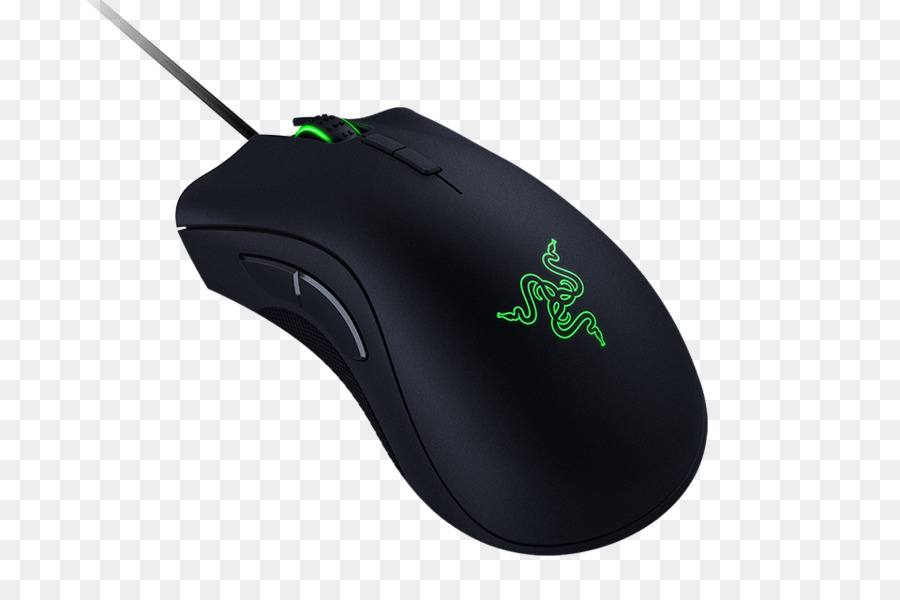 Ratón De Computadora，Razer Deathadder Elite PNG