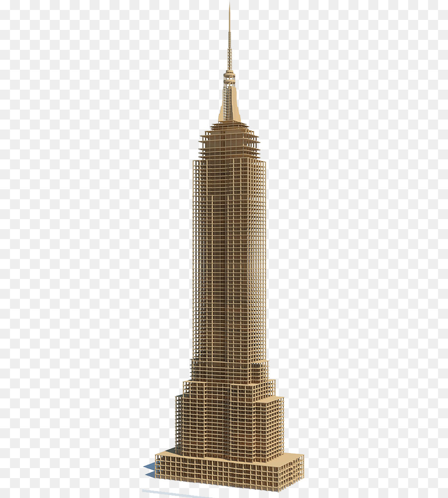 Edificio Empire State，Papel PNG