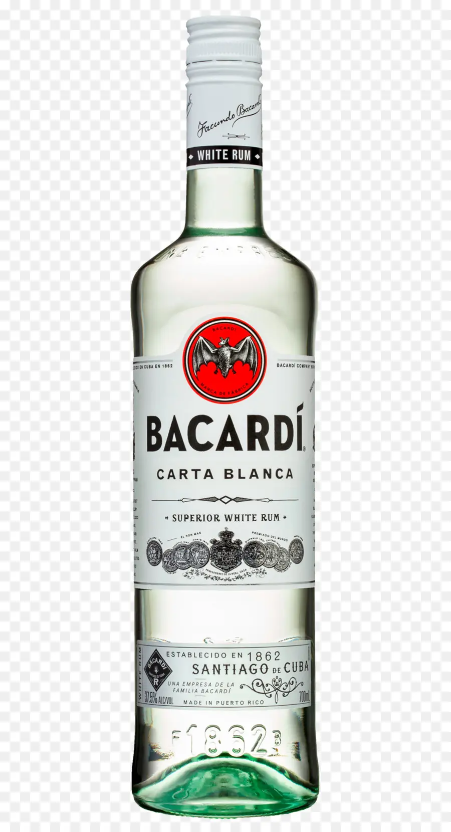 Bacardi Superior，Ron PNG