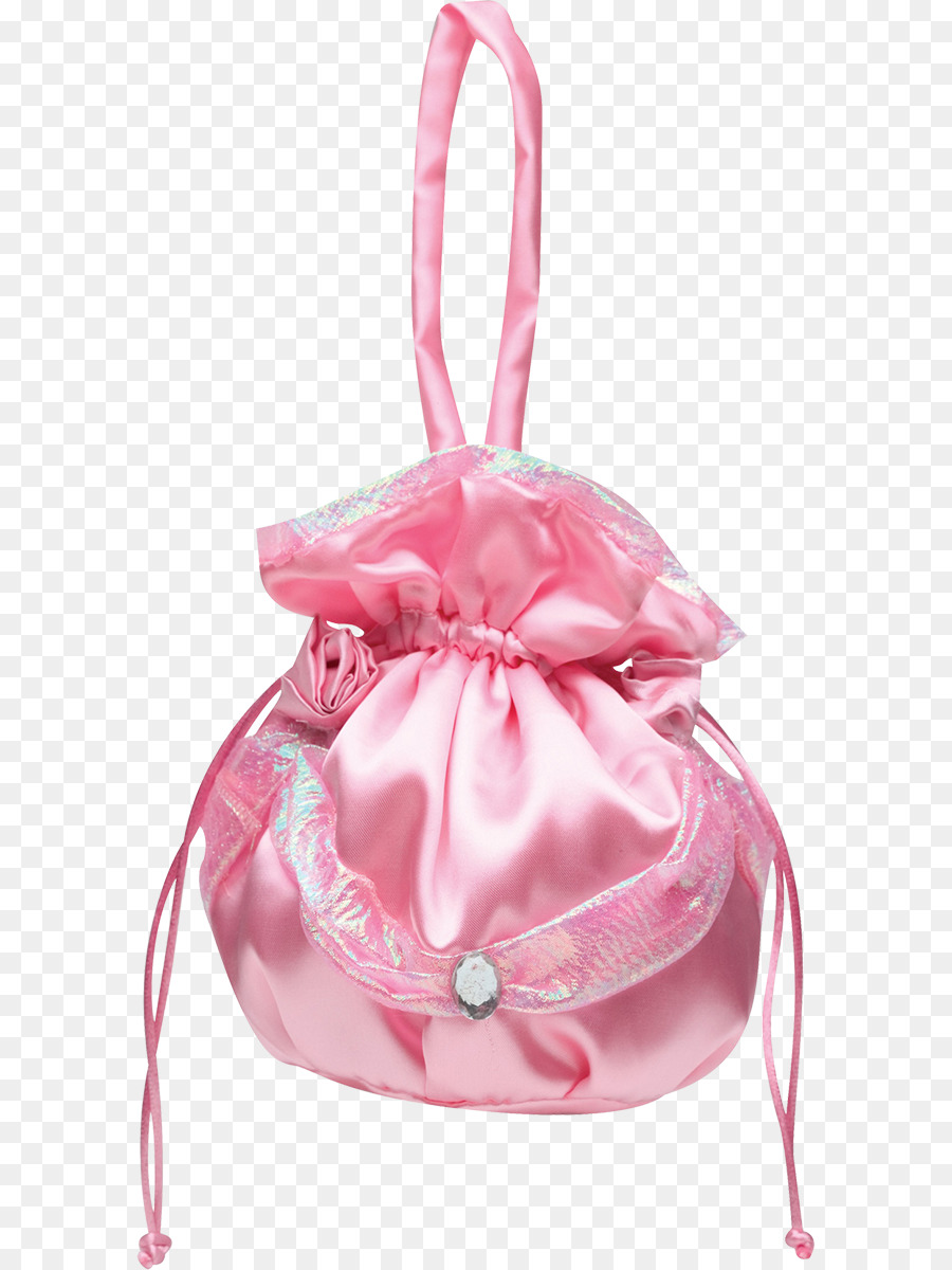 Mochila De Cuerdas Rosa，Bolsa PNG