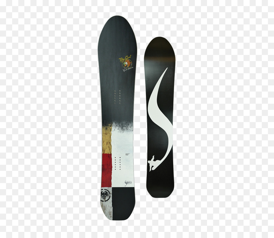 Nunca Verano，Tabla De Snowboard PNG