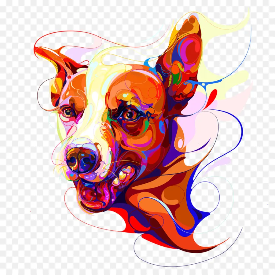 Perro，Impresión De Lona PNG