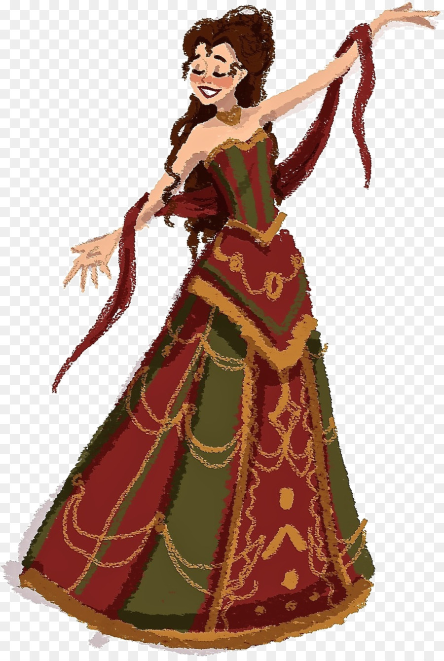 Christine Daaé，Fantasma De La ópera PNG