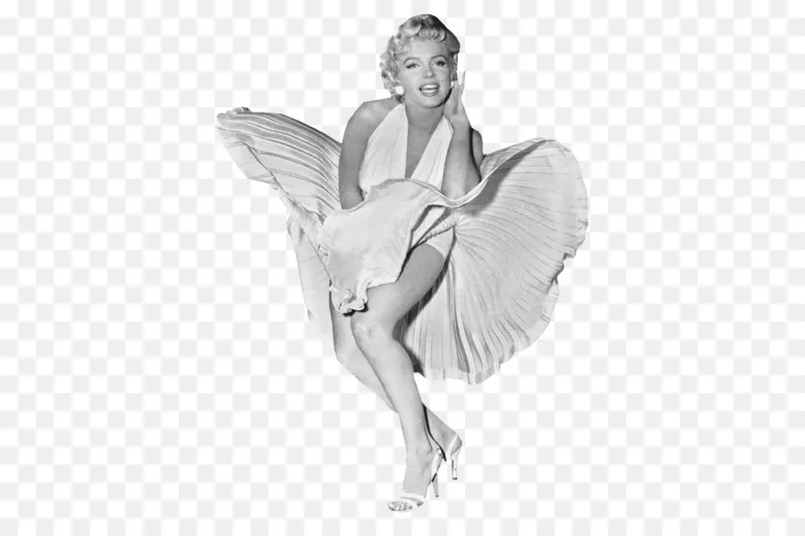 Marilyn Monroe，Actriz PNG