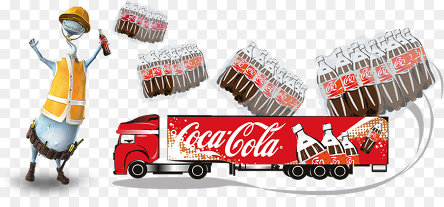 Coca Cola，Producción PNG