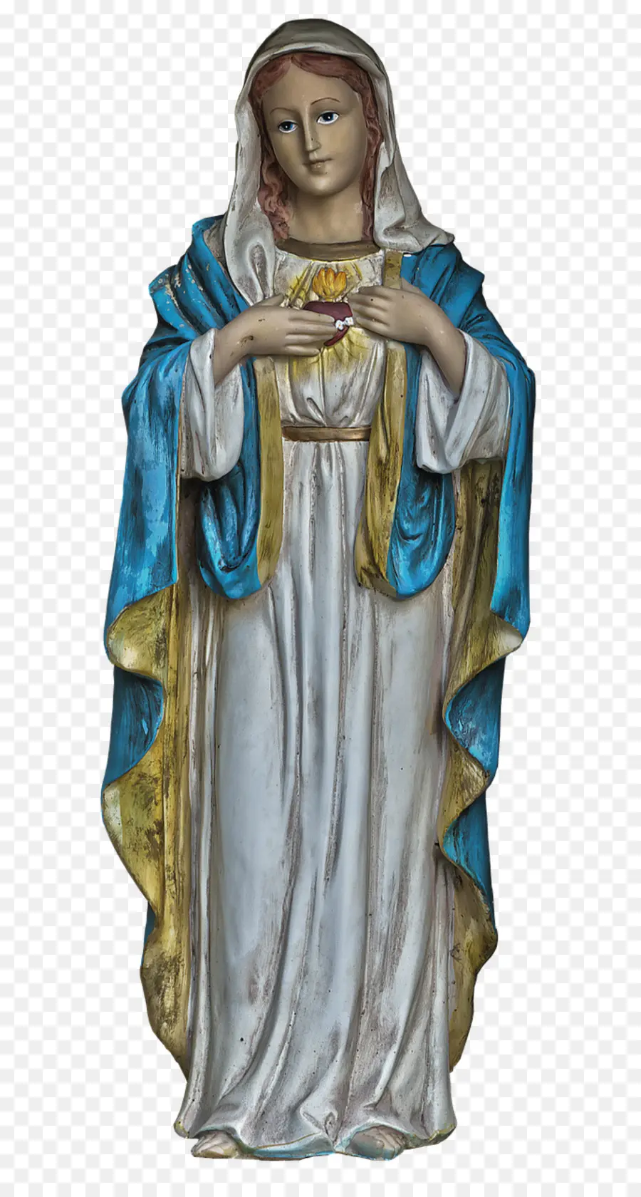 María，Estatua PNG