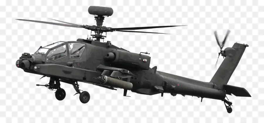 Helicóptero，Boeing Ah64 Apache PNG