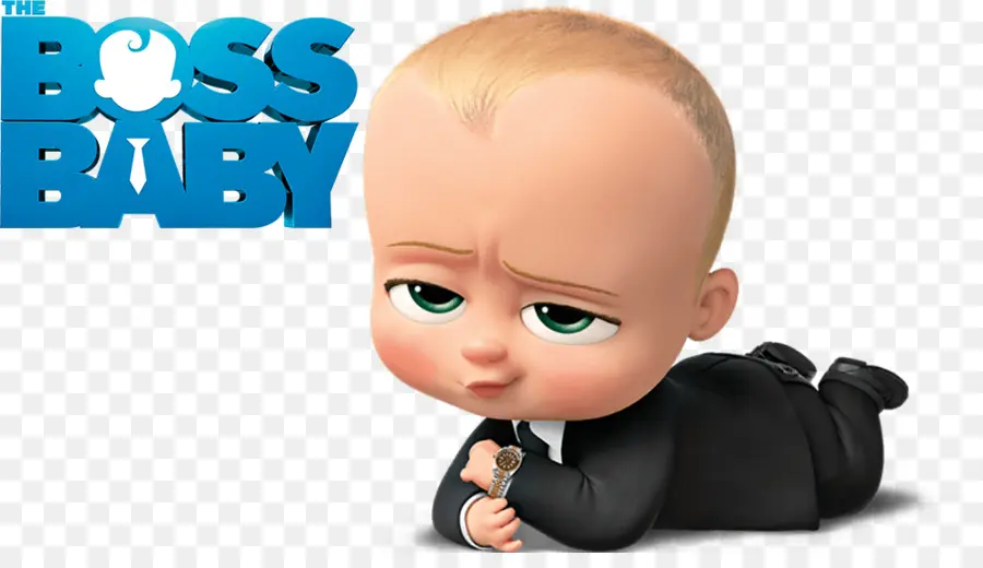 Babio De Jefe，Big Boss Baby PNG