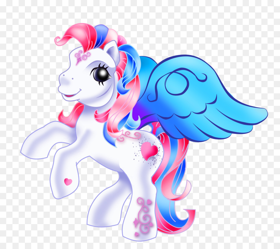 Poni Rosa，Dibujos Animados PNG