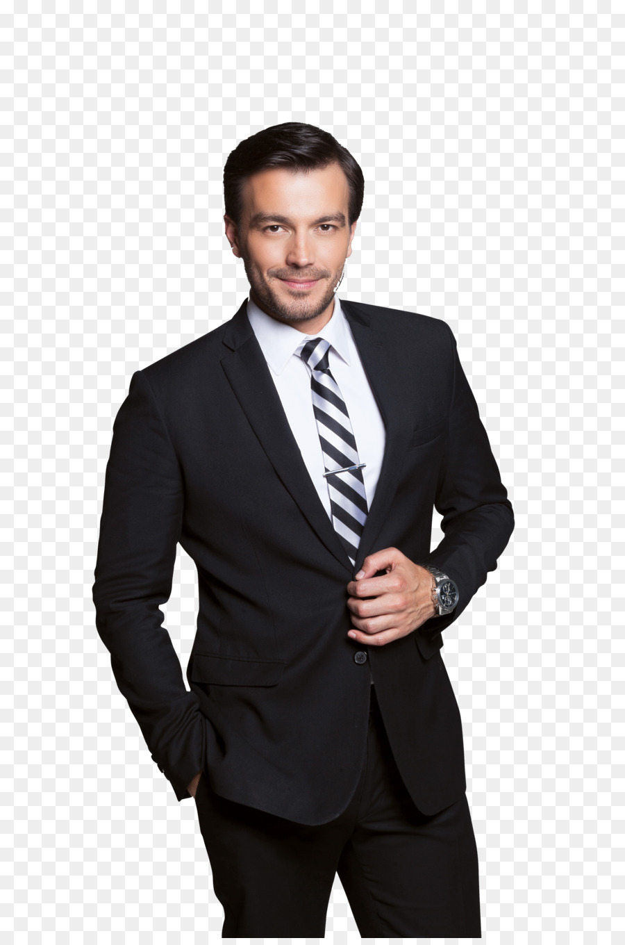 Hombre De Traje，Negocio PNG