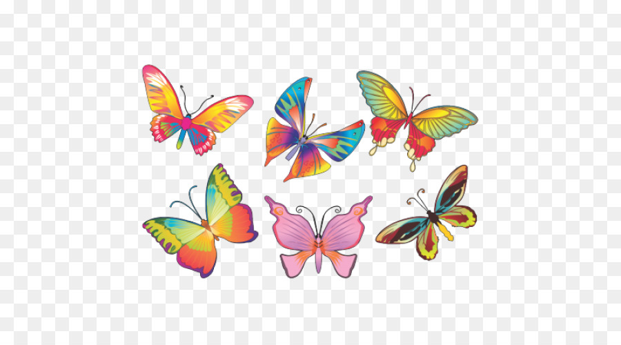 Mariposa，Vistoso PNG