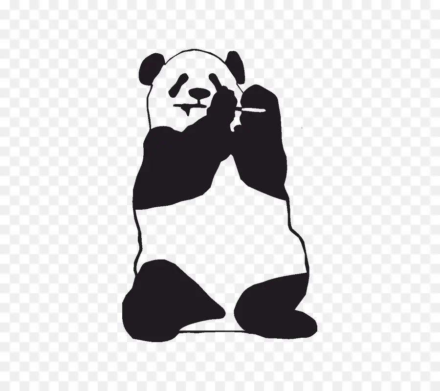 Panda Gigante，Oso PNG