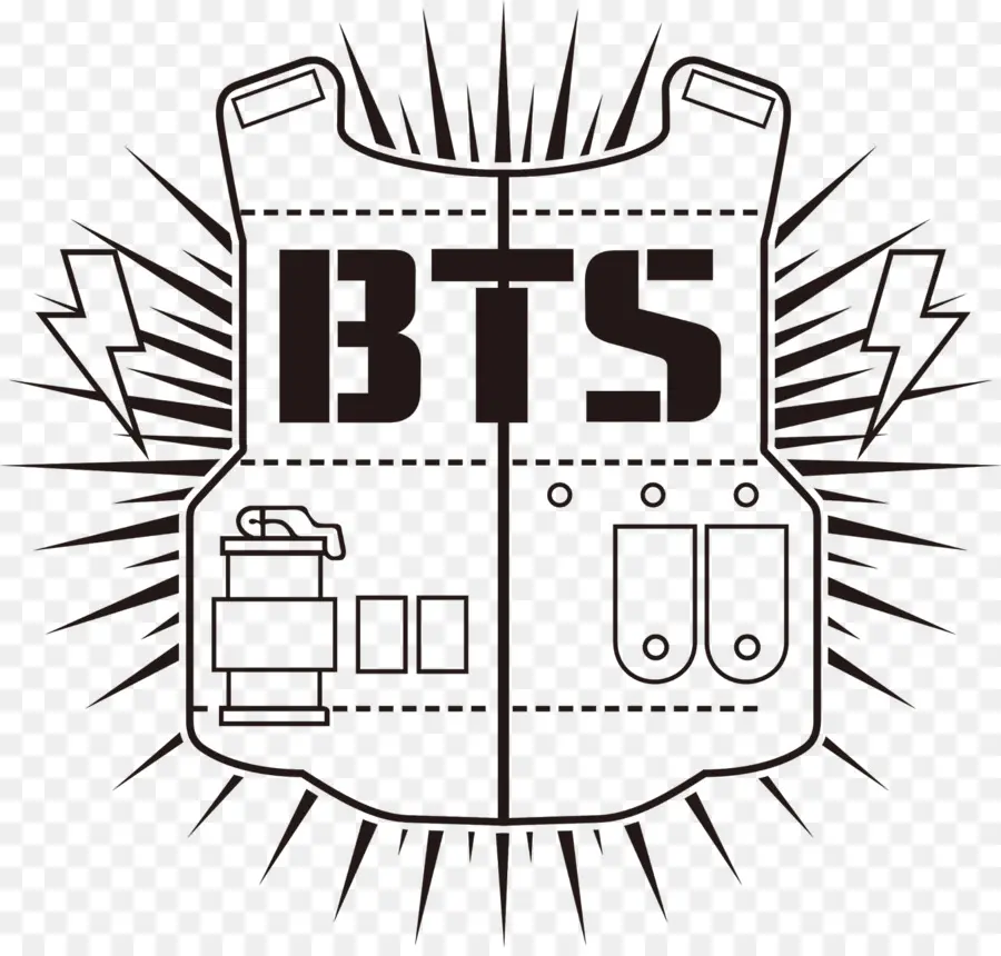 Bts，Logo PNG