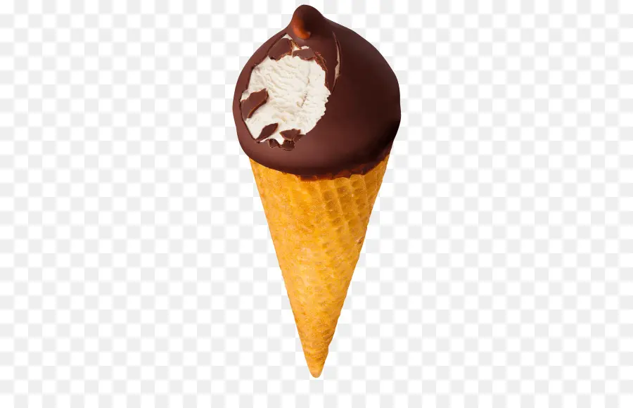 Helado De Chocolate，Postre PNG