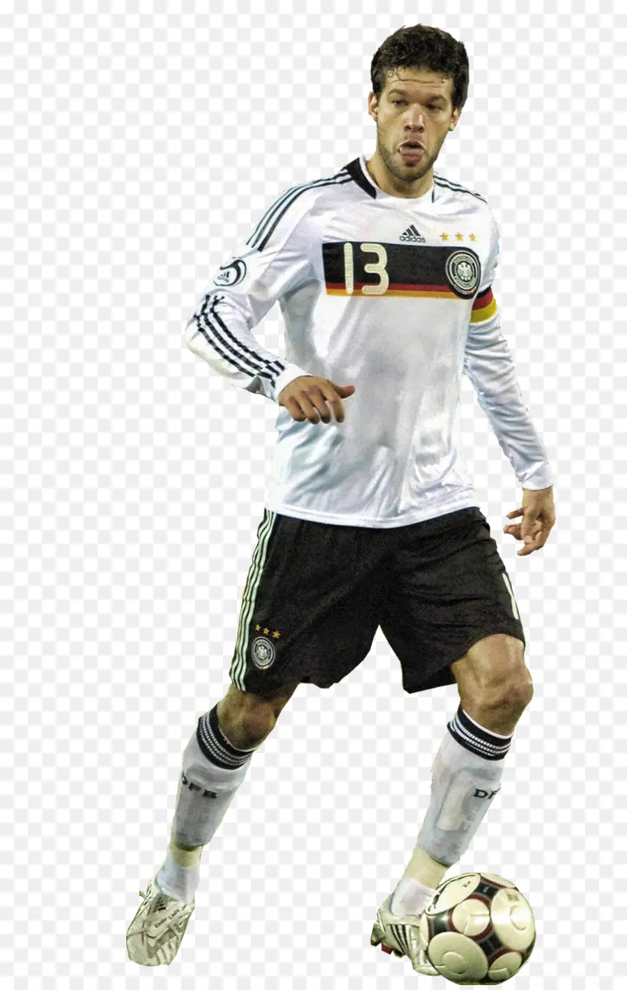 Michael Ballack，Jugador De Fútbol PNG