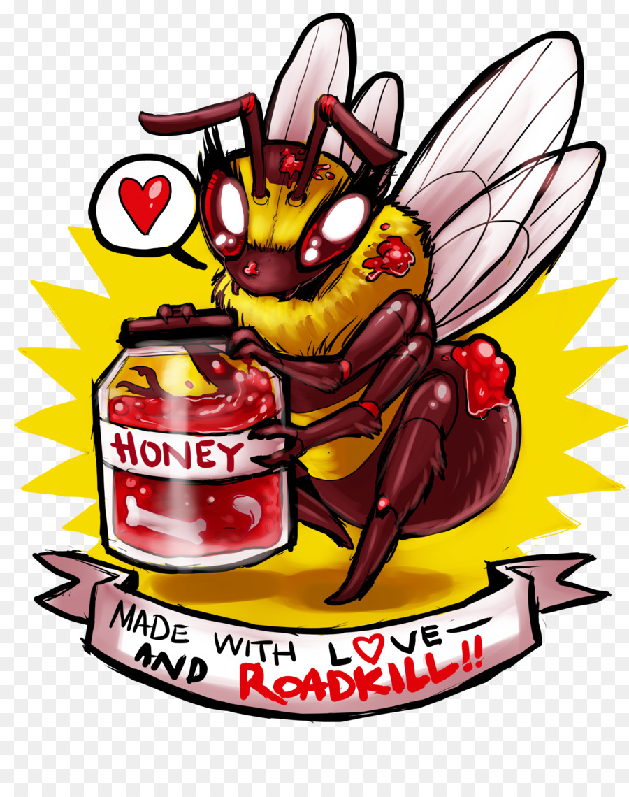 Abeja，Camiseta PNG