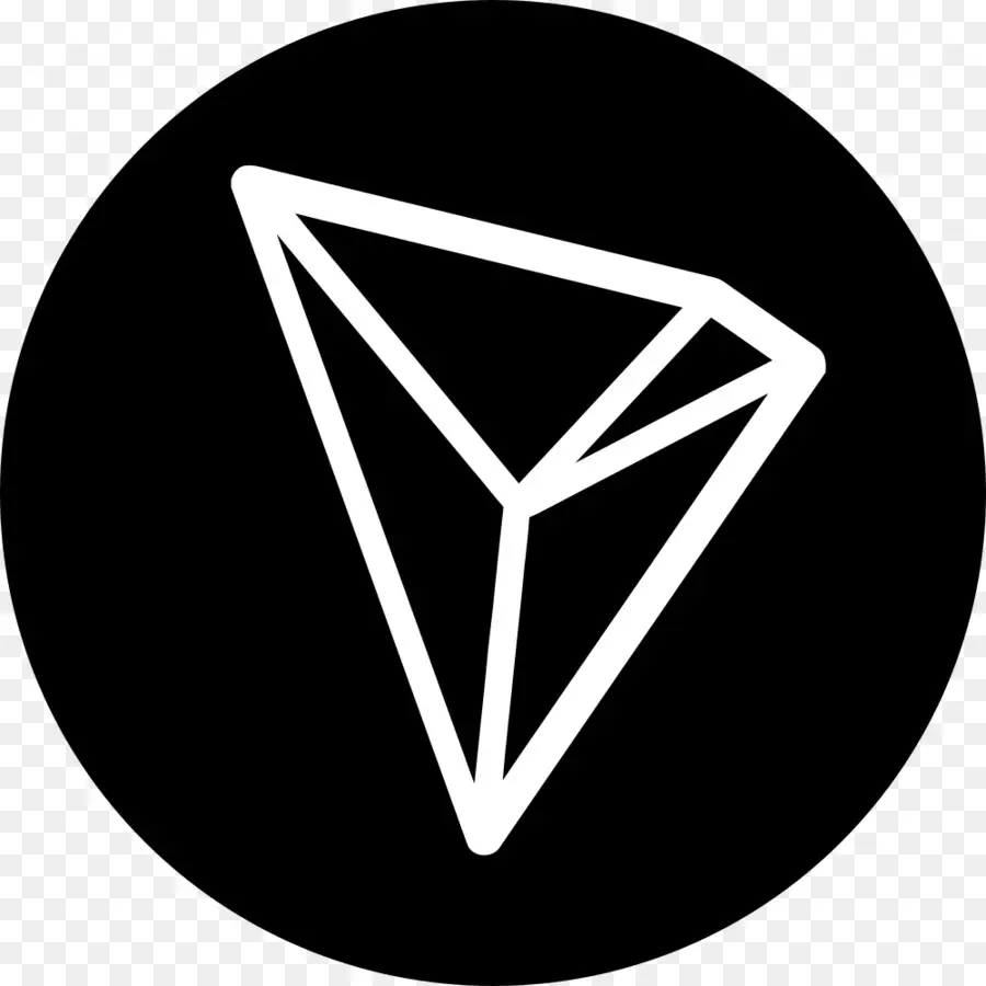 Logotipo De Tron，Cadena De Bloques PNG