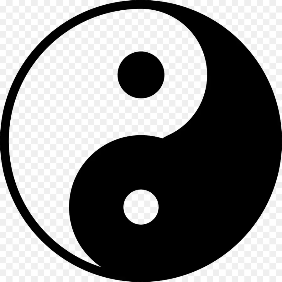Yin Y Yang，Taoísmo PNG
