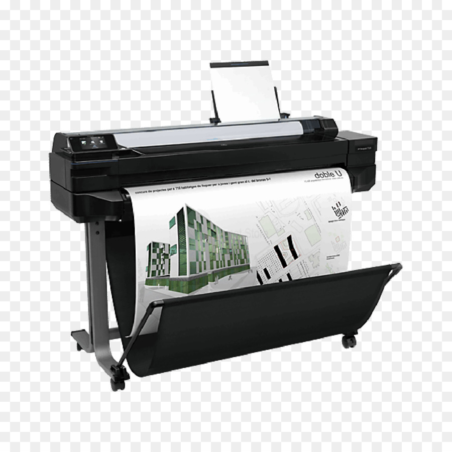 Hp Designjet T520，Impresora PNG